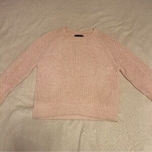 Pink banana republic sweater